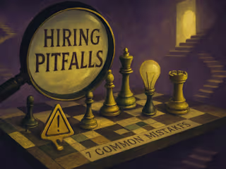 Hiring Pitfalls: 7 Common Mistakes to Avoid with Freelance Graphic Designers (& Fixes!)