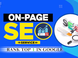 You will get On-Page SEO Optimization to Better Rank your websit