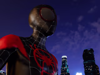 SpiderMan Miles Morales Animation Using Blender 