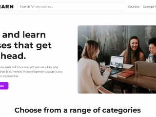 Ease Learn - eLearning Platform