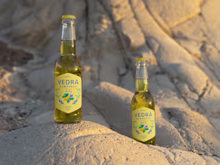 VEDRÀ  |  Kombucha Packaging Rebranding