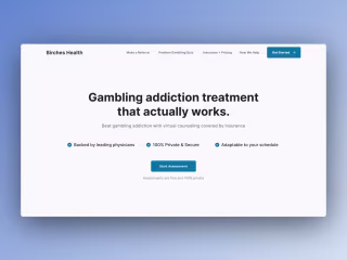 Birches Health - Website Redesign & Development