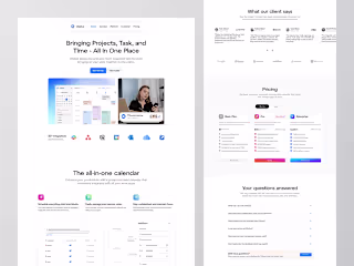 Ofative - Saas Landing Page
