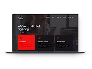 21th Floor Web Design