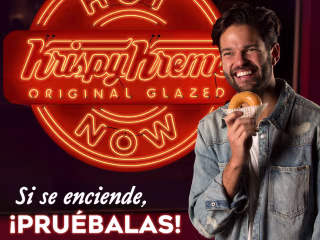 Krispy Kreme HOT NOW