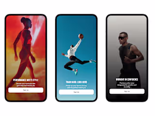 Performance : Fitness APP