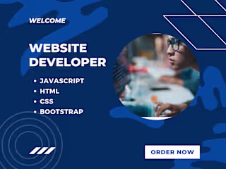 Create a full stack website