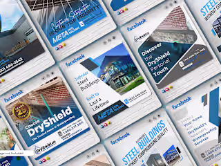 Social Media ad design on Behance