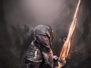 The Lone Warrior: A Medieval Tale of Bravery and Leadership 