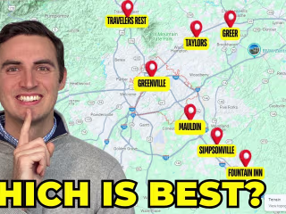 Discover the Top Suburbs in Greenville, SC - YouTube