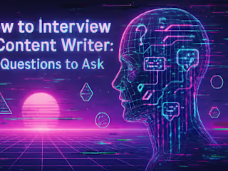 How to Interview a Content Writer: 15 Questions to Ask