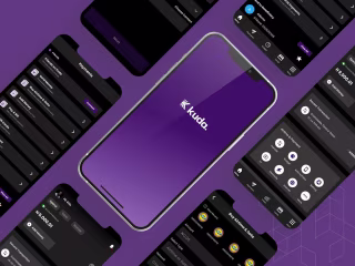 Kuda Microfinance Bank App Redesign