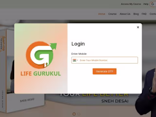 Life Gurukul : Ui/Ux | Desktop Apps 