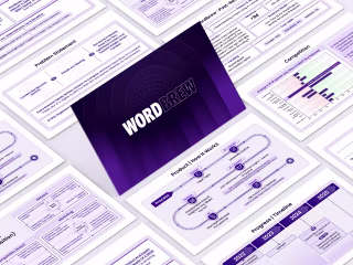 Figma pitch deck design