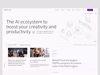 Mindverse AI | Updated Brand & Website