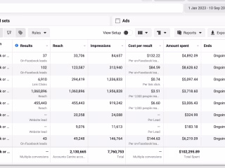 META Ads Facebook/Instagram Ads - Click To See More