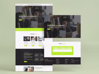 Responsive Landing Page Design for E-commerce Site