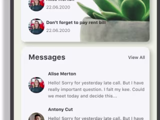 UI of Booking App