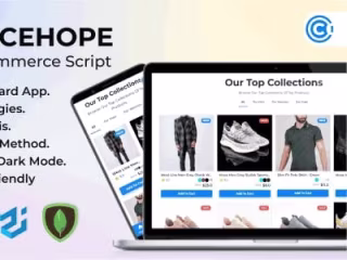 Commercehope - Reactjs eCommerce script.