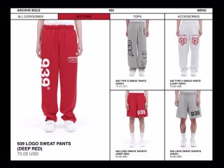 ARCHIVE BOLD REDESIGN