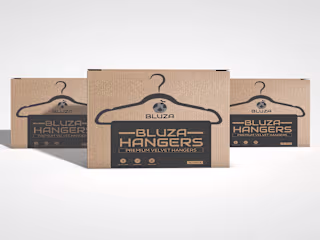 Hanger Packaging | Hanger Box Packaging