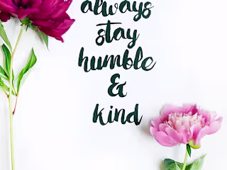 Kindness: A Pathway To Global Change.