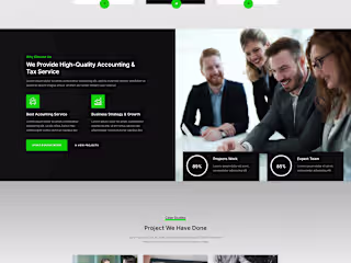 IT Website UI Design | Hydepark Digitals