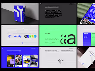 Yunity - Logo Design