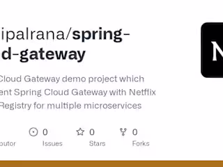 GitHub - nishipalrana/spring-cloud-gateway: Spring Cloud Gatewa…