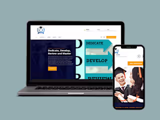 DDRM Learning Institute - Website Development