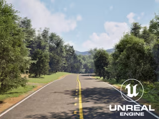 UE5 Camping Site Level Design