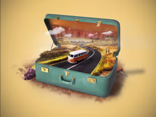 T O S C A N  inspiration :: Behance 