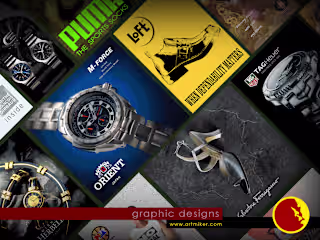 GRAPHIC DESIGN SERVICES