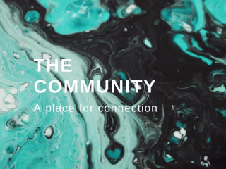 The Community | Community Development via Geneva 🌼 