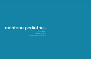 Montana Pediatrics