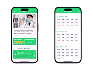 Mobile App Development for TeleDoc 