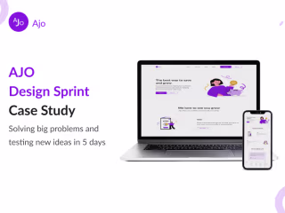 Ajo (Design Sprint Case Study)