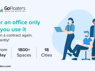 GoFloaters: Book Coworking Spaces for work and meetings