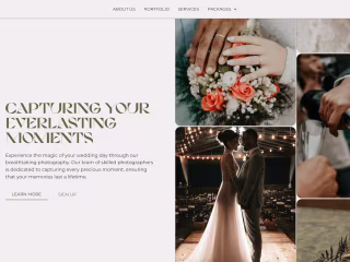 Everlasting Memories Website | Design & Development Studio Suns…
