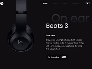E-commerce website 