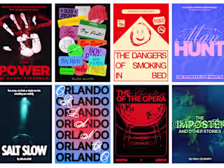 Book Cover Redesigns