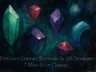 Freelance Contract Essentials for iOS Developers: 7 Must-Have Clauses