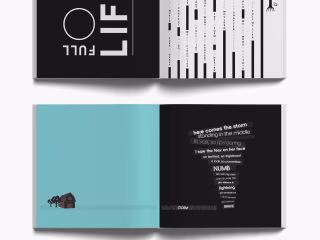 Rather awesome book design featured on Creativepool*