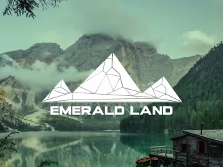 Logo Design for Emerald Land
