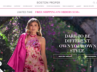 Shopify & Frontend Engineering for Boston Proper