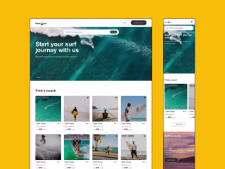 Planet Surf: Lessons in paradise