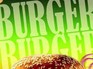 Tasvir on Instagram: “Burger poster design
.
.
.
.
.
.
.
.
.
.
…