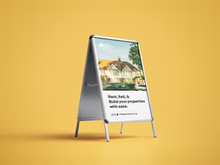 Village Properties Logo Design 