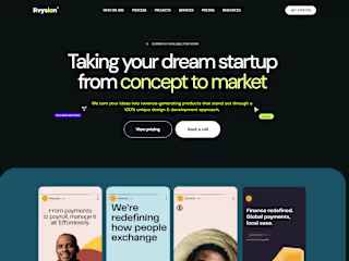 Design agency website