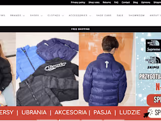 Shopify Store Redesign for N-hype Store